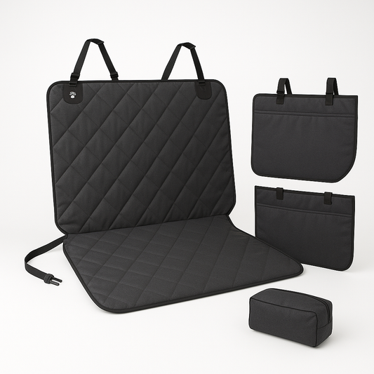 TidyTails waterproof dog car seat cover hammock for backseat