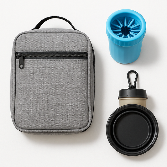 All-in-One Starter Kit - Dog Travel Bundle