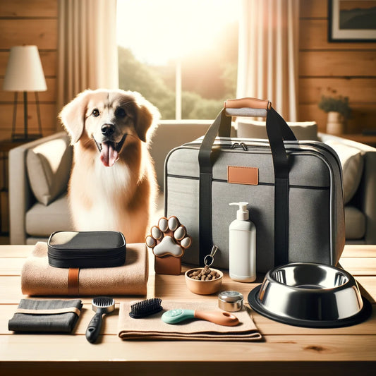 TidyTails All-in-One Starter Kit complete bundle on wooden table